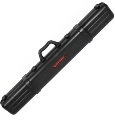 Тубус рыболовный Wefox жесткий WAX-2009 наборный -115см Black (115х15х13см)