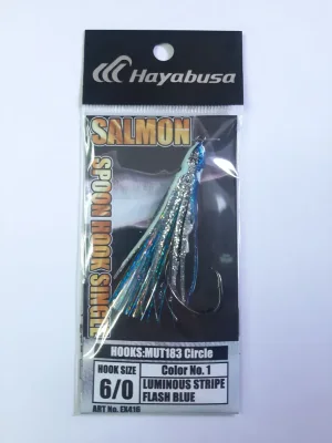 Оснащенный октопус Hayabusa EX416 4/0 -1