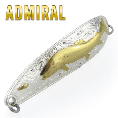 Блесна RB Admiral: 52гр, 56 гр, 60гр, 62 гр.