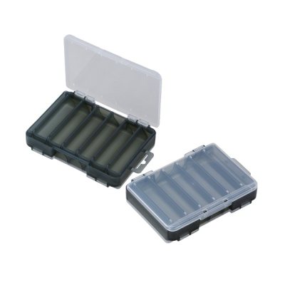 Коробка рыболовная Meiho Reversible D-86 -White/Green (140х104х32мм)