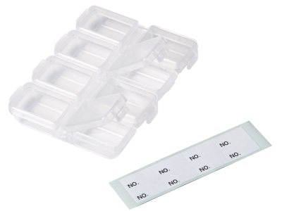 8 ячеек) (Коробка рыболовная Meiho FB-8 Fly Box -White (86х64х13мм), 8 ячеек -783
