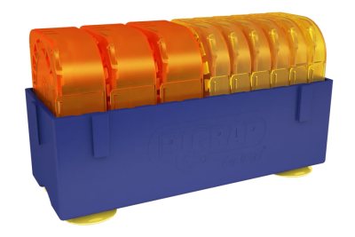 Набор мотовил с держателем Rigrap Rigrack (#8512- 6шт, #8524-3шт, держатель, крепеж)